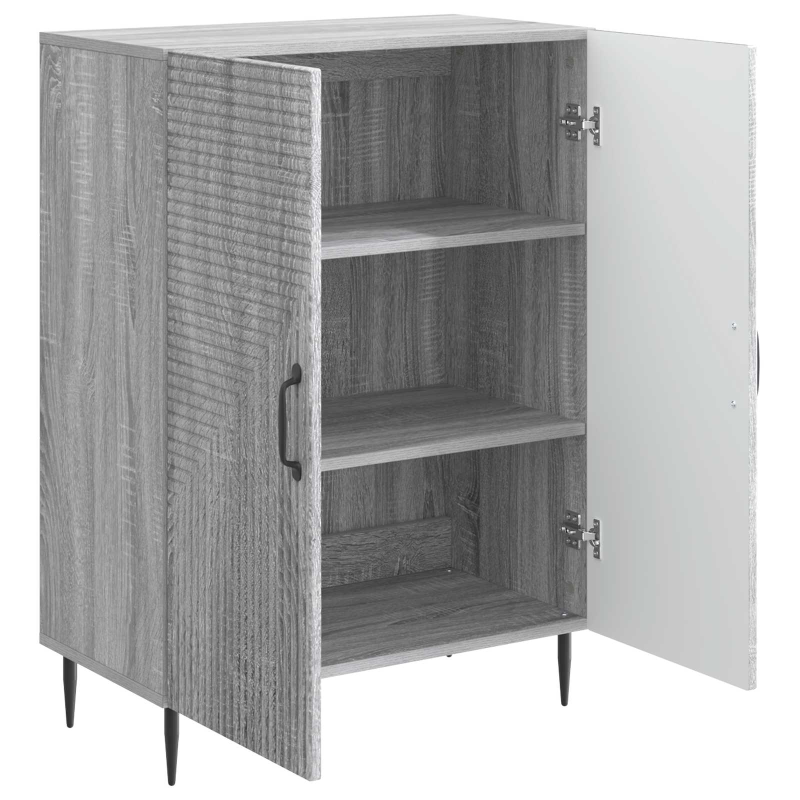 Kreveta Siva sonoma 66 x 34,5 x 89,5 cm Konstruirano drvo