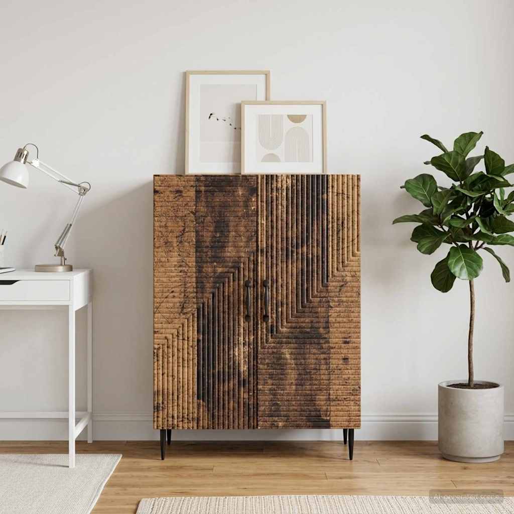 Kreveta Staro drvo 66 x 34,5 x 89,5 cm Konstruirano drvo