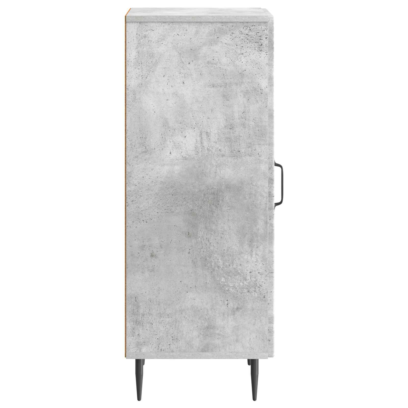 Kreveta Betonska siva 33 x 34,5 x 89,5 cm Konstruirano drvo