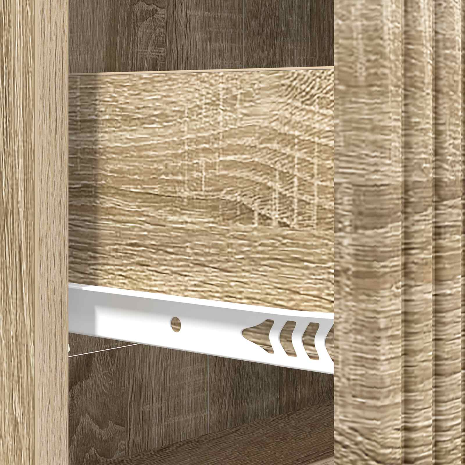 Ormar s ladicama Hrast sonoma 66 x 34,5 x 89,5 cm