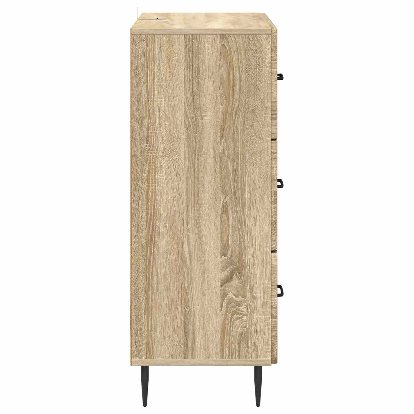Ormar s ladicama Hrast sonoma 66 x 34,5 x 89,5 cm
