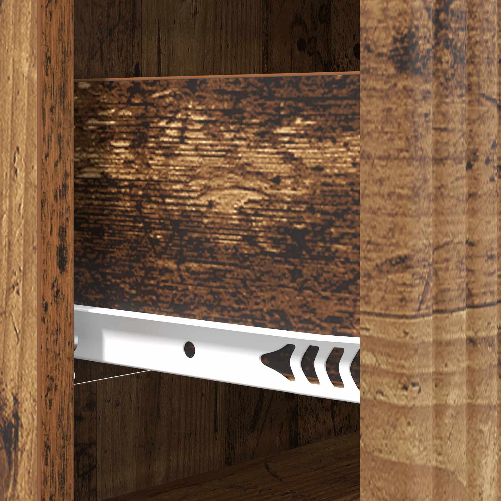 Ormar s ladicama Staro drvo 66 x 34,5 x 89,5 cm