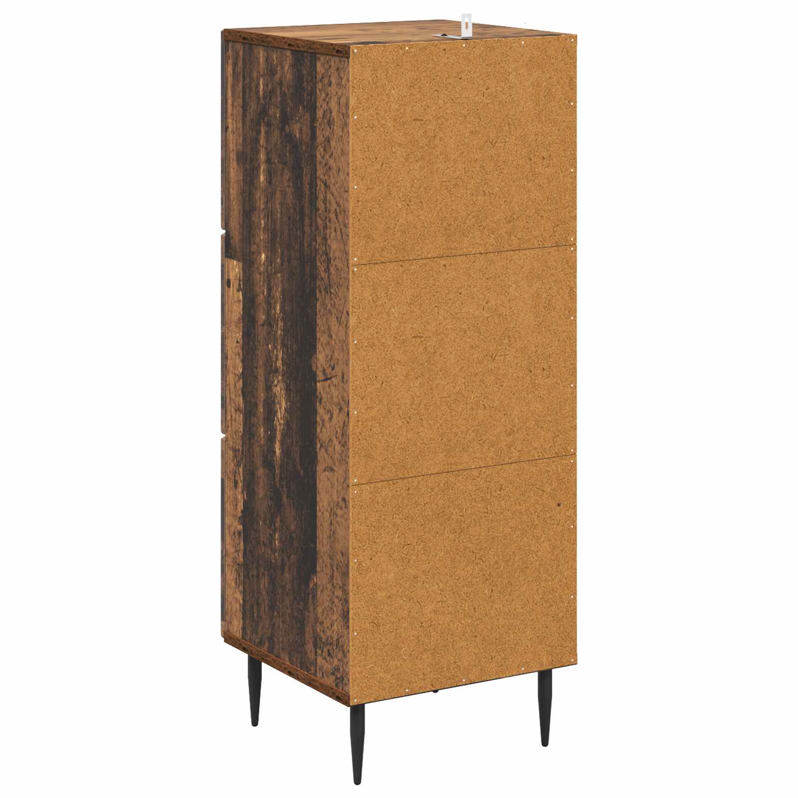 Ormar s ladicama Staro drvo 33 x 34,5 x 89,5 cm