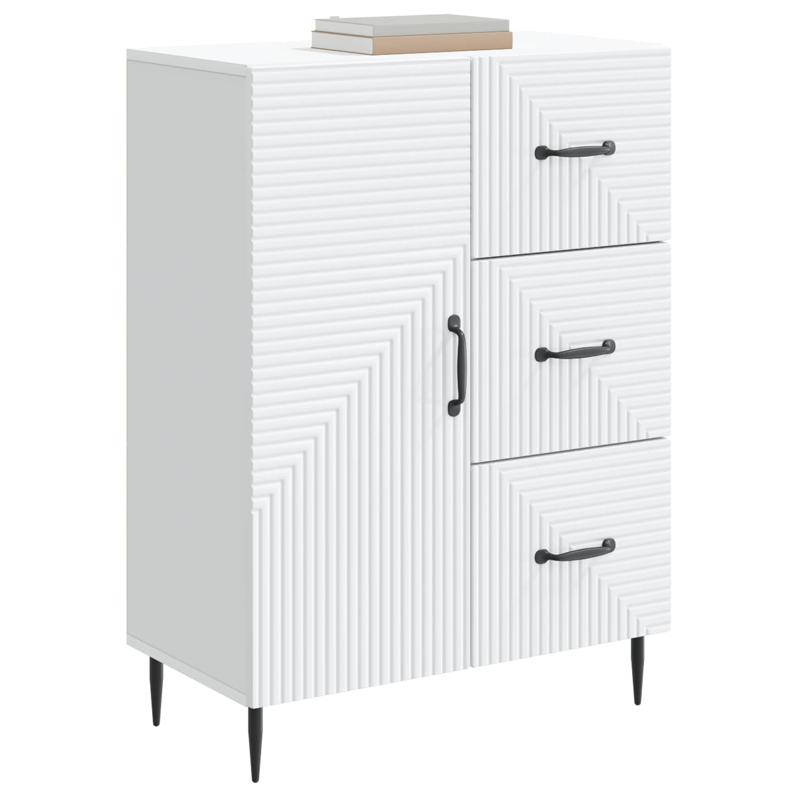 Kreveta s ladicama Bijela 66 x 34,5 x 89,5 cm Konstruirano drvo