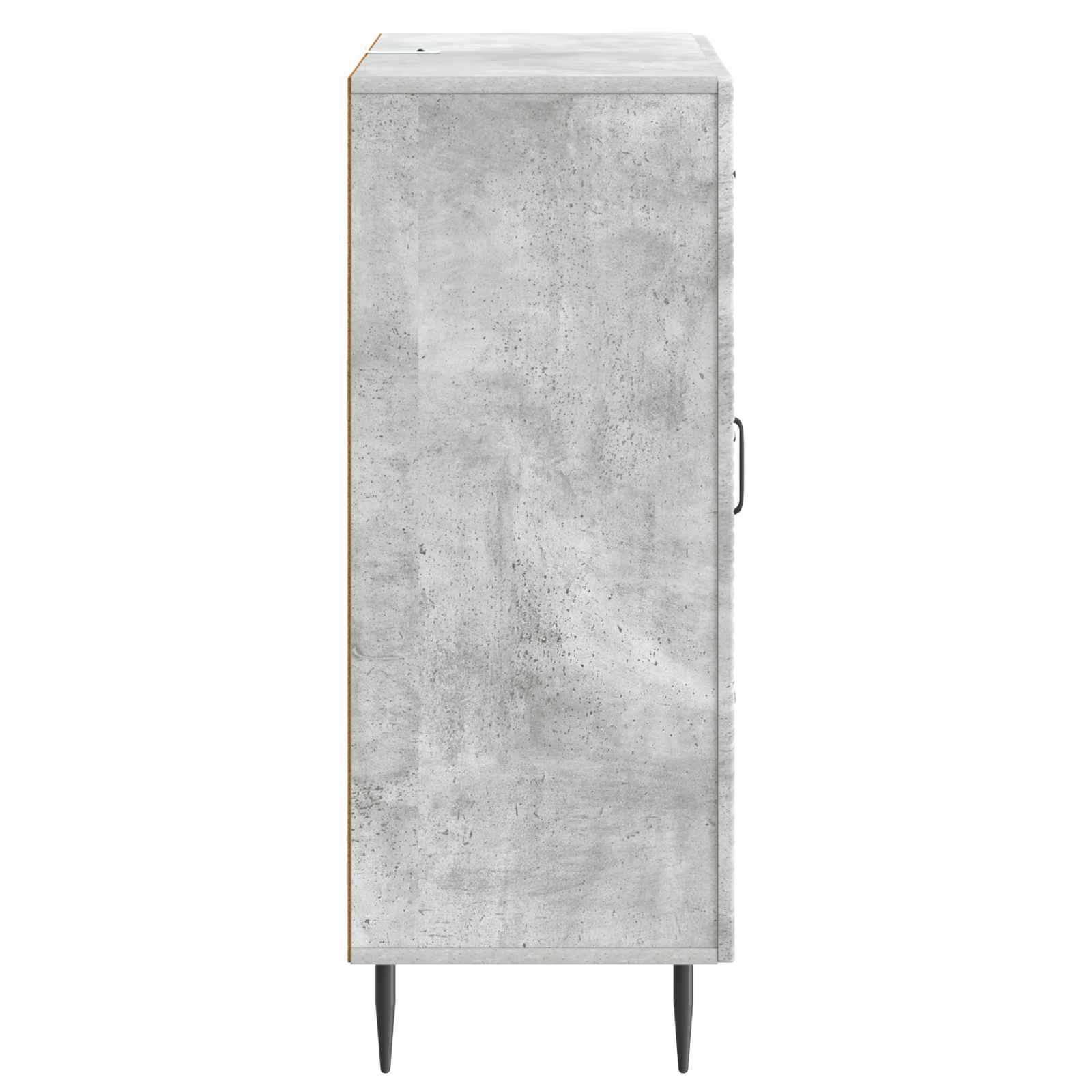 Kreveta Betonska siva 66 x 34,5 x 89,5 cm Konstruirano drvo