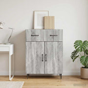 Kreveta Siva sonoma 66 x 34,5 x 89,5 cm Konstruirano drvo