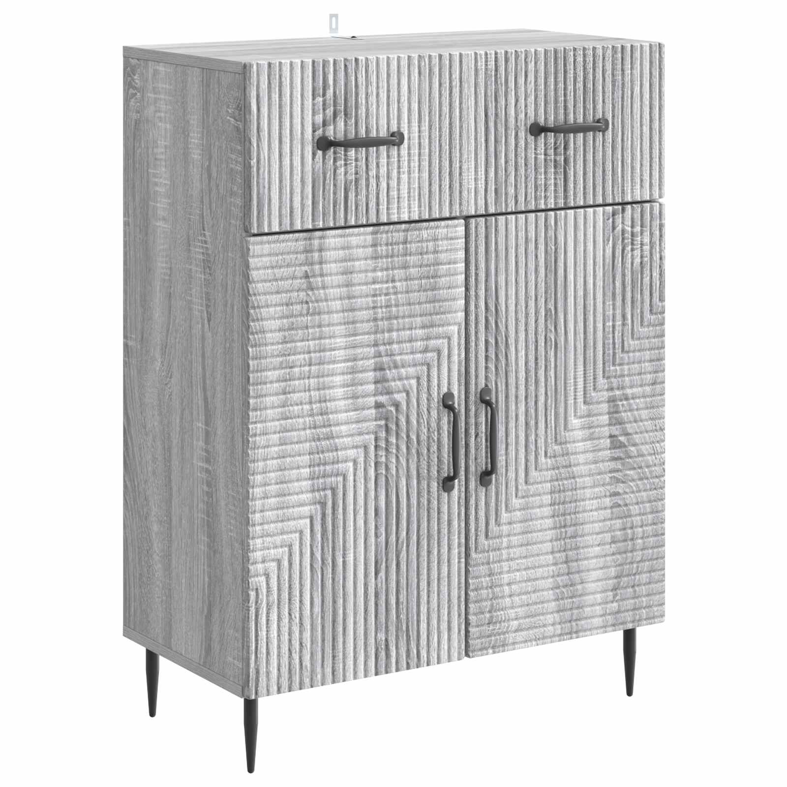 Kreveta Siva sonoma 66 x 34,5 x 89,5 cm Konstruirano drvo