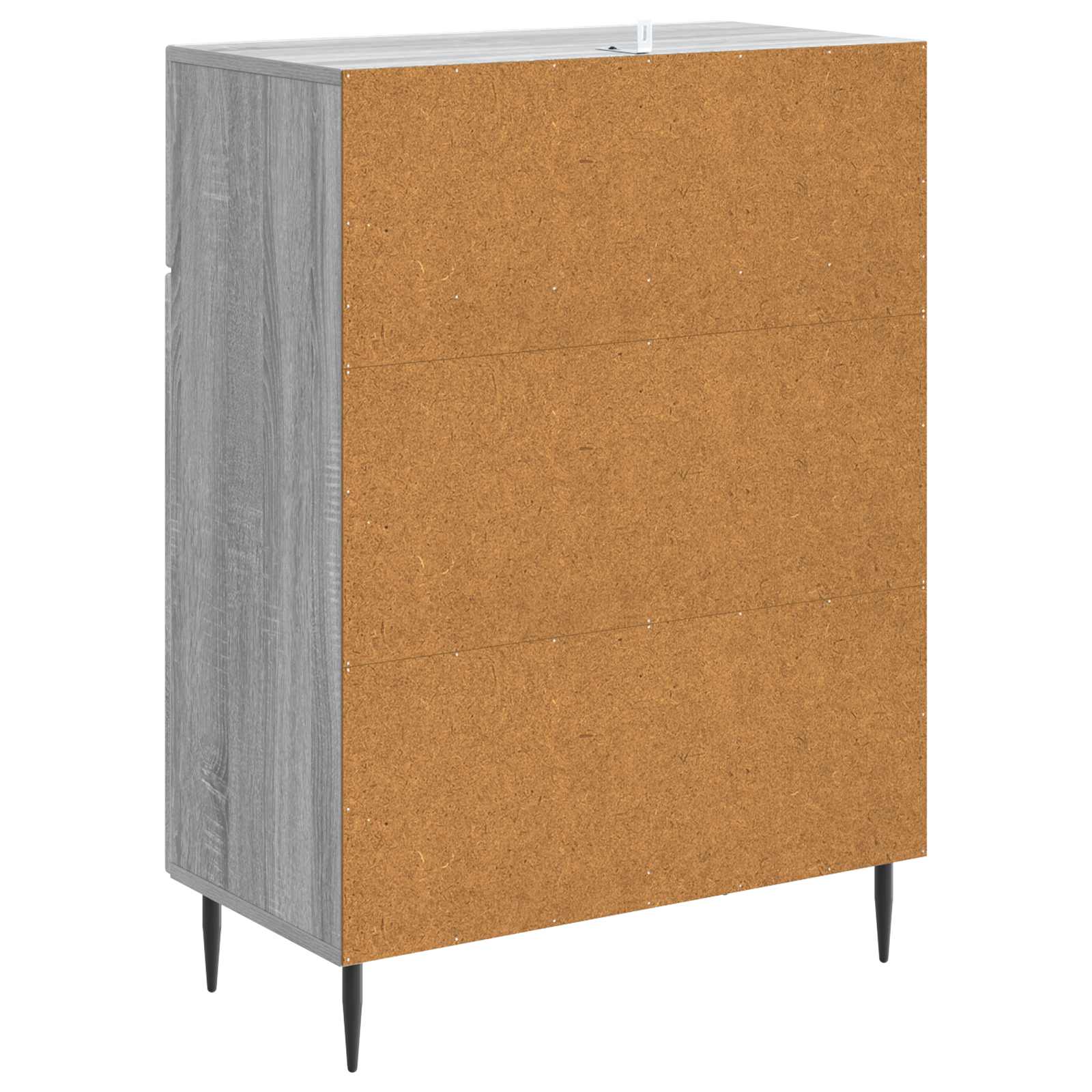 Kreveta Siva sonoma 66 x 34,5 x 89,5 cm Konstruirano drvo