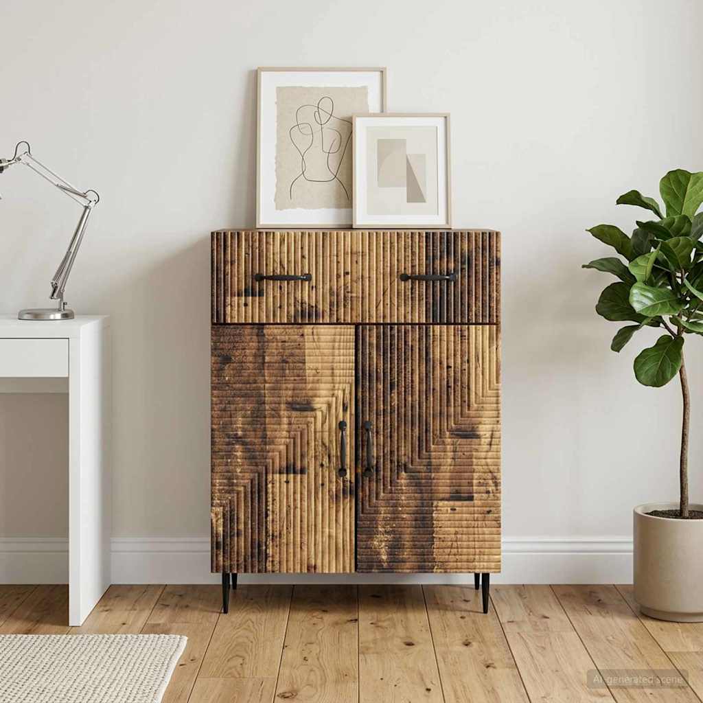 Kreveta Staro drvo 66 x 34,5 x 89,5 cm Konstruirano drvo