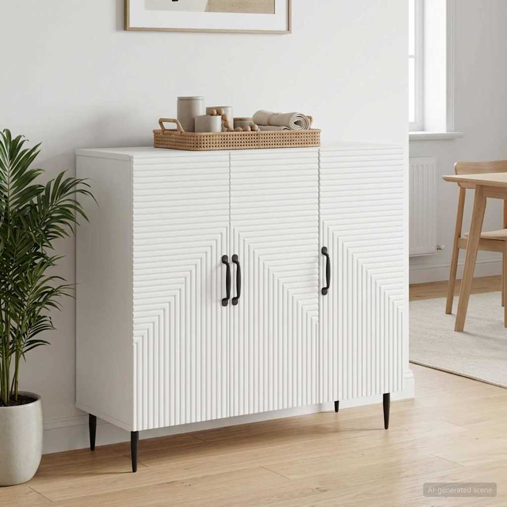 Kreveta Bijela 89 x 34,5 x 80 cm Konstruirano drvo