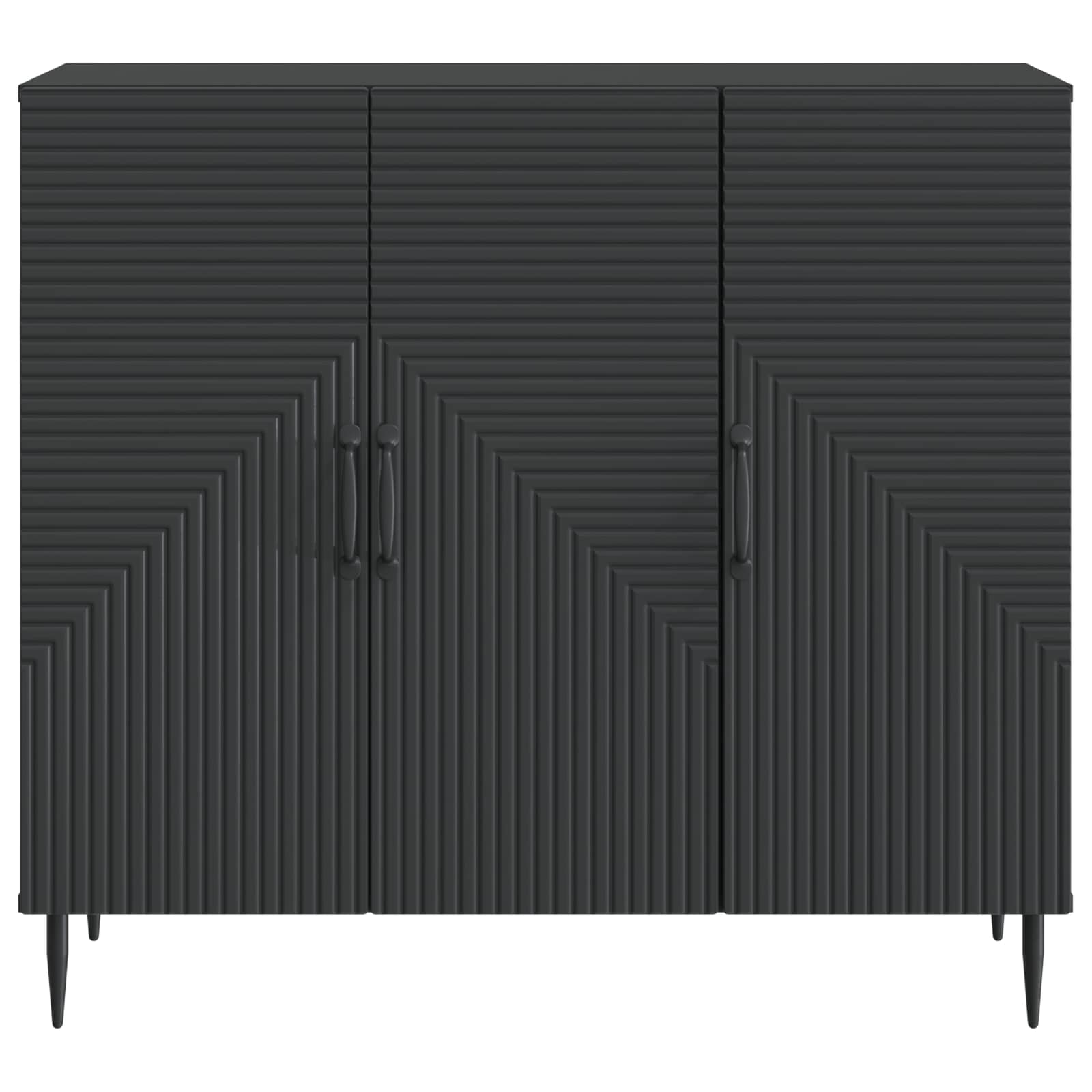 Kreveta Crna 89 x 34,5 x 80 cm Konstruirano drvo