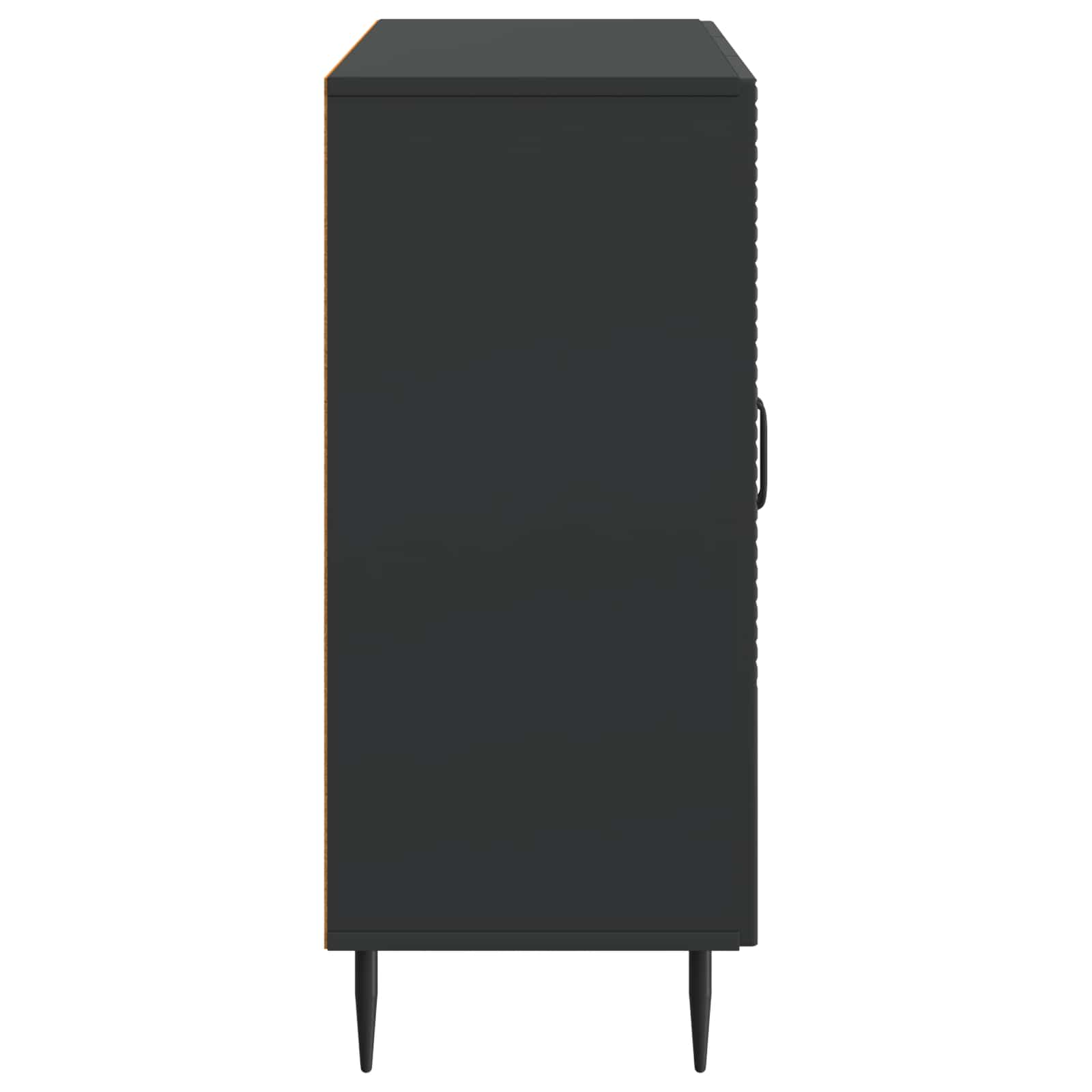 Kreveta Crna 89 x 34,5 x 80 cm Konstruirano drvo