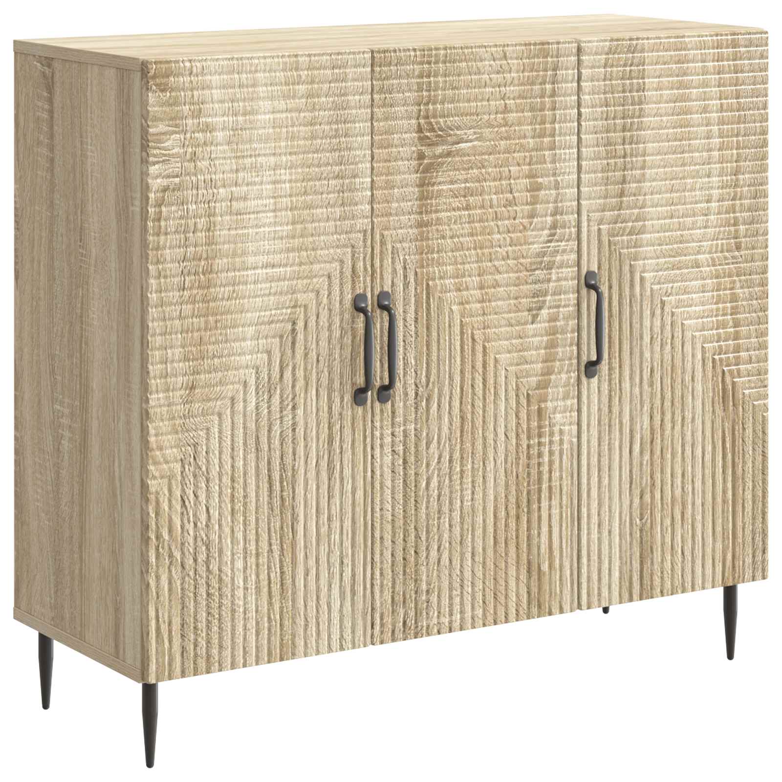 Kreveta Hrast sonoma 89 x 34,5 x 80 cm Konstruirano drvo