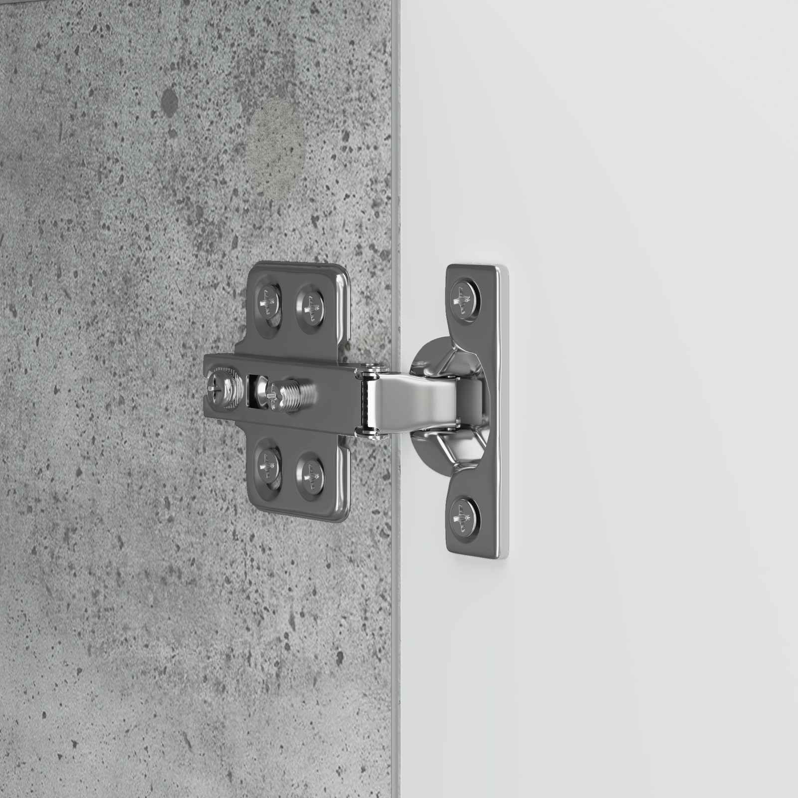 Kreveta Betonska siva 89 x 34,5 x 80 cm Konstruirano drvo