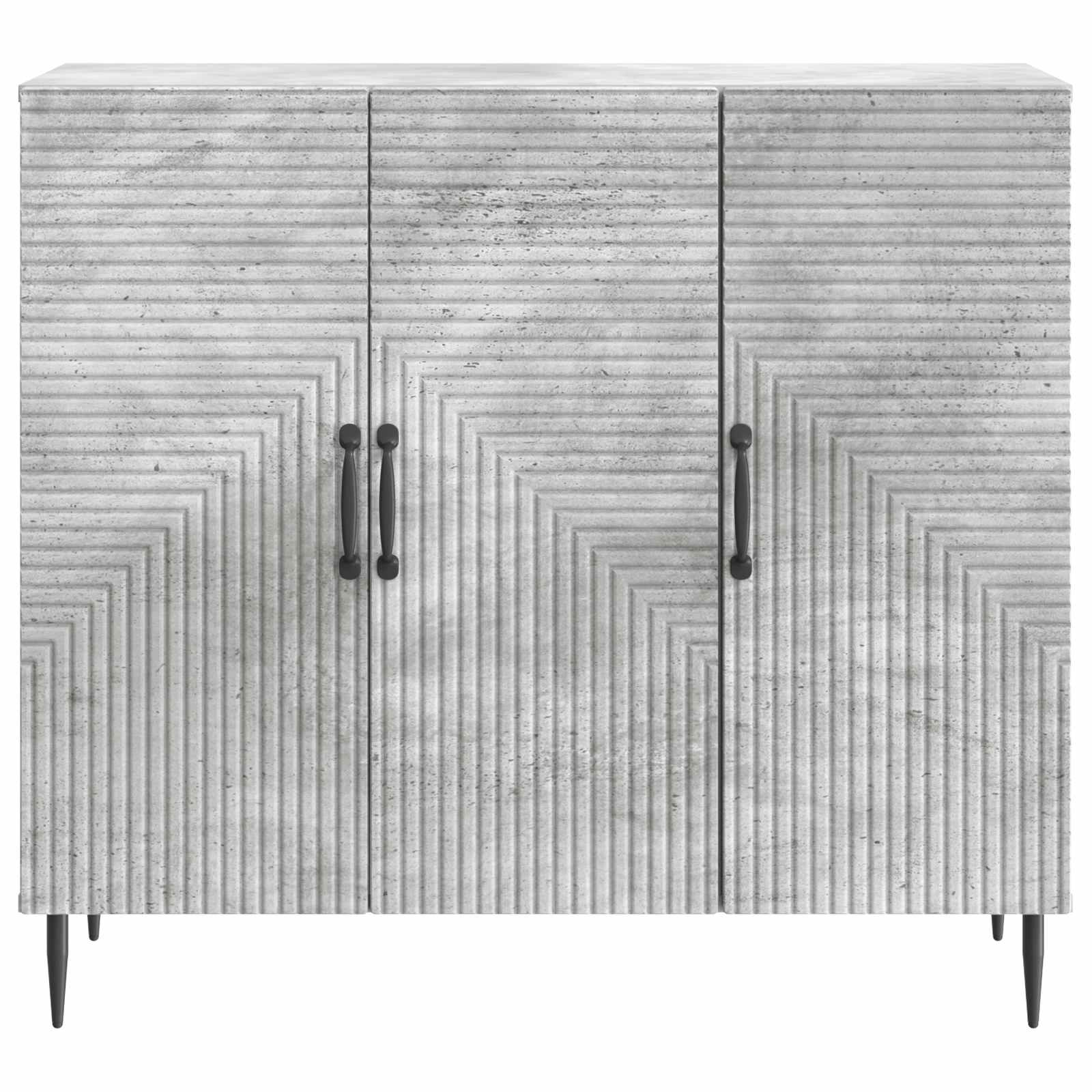 Kreveta Betonska siva 89 x 34,5 x 80 cm Konstruirano drvo