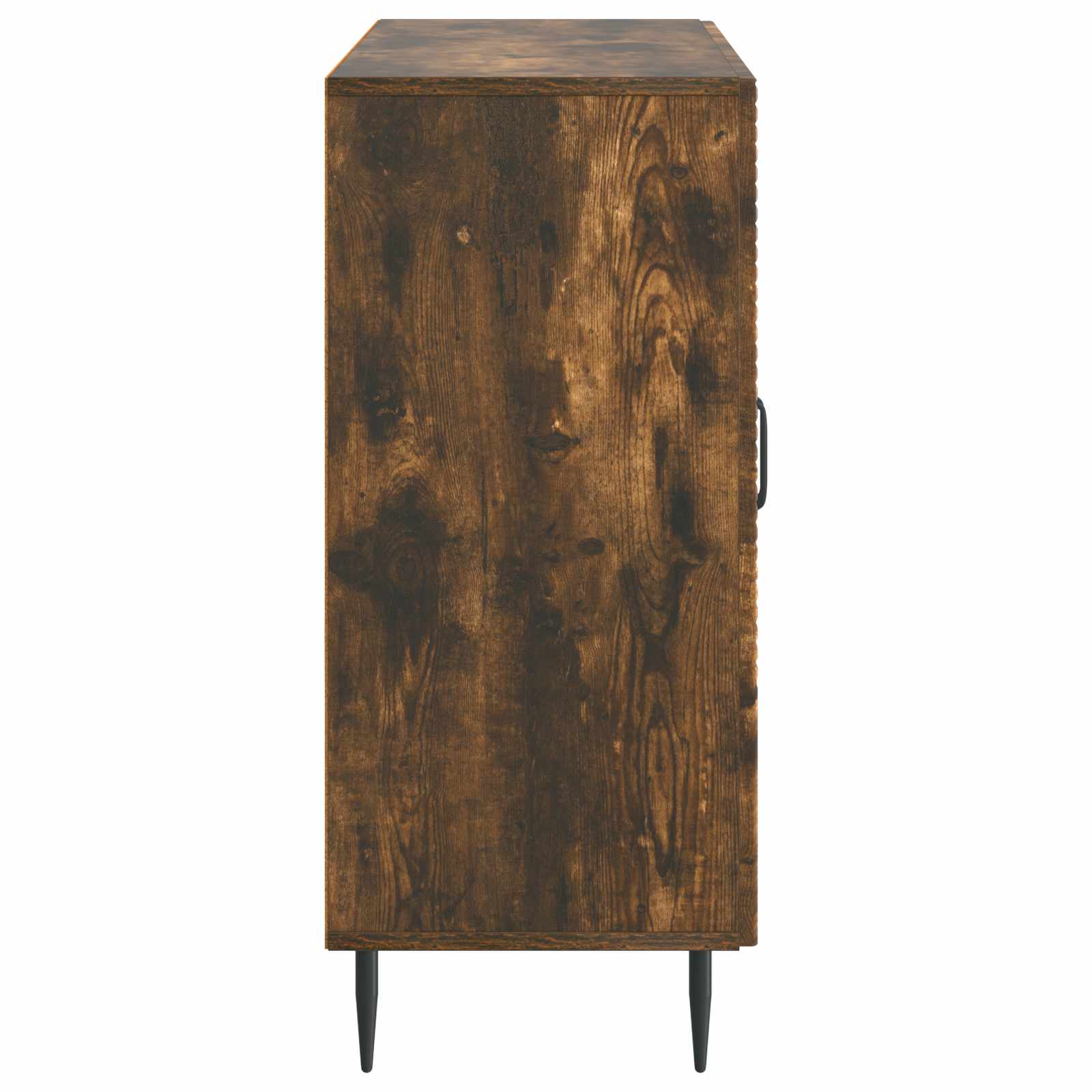 Kreveta Dimljeni hrast 89 x 34,5 x 80 cm Konstruirano drvo