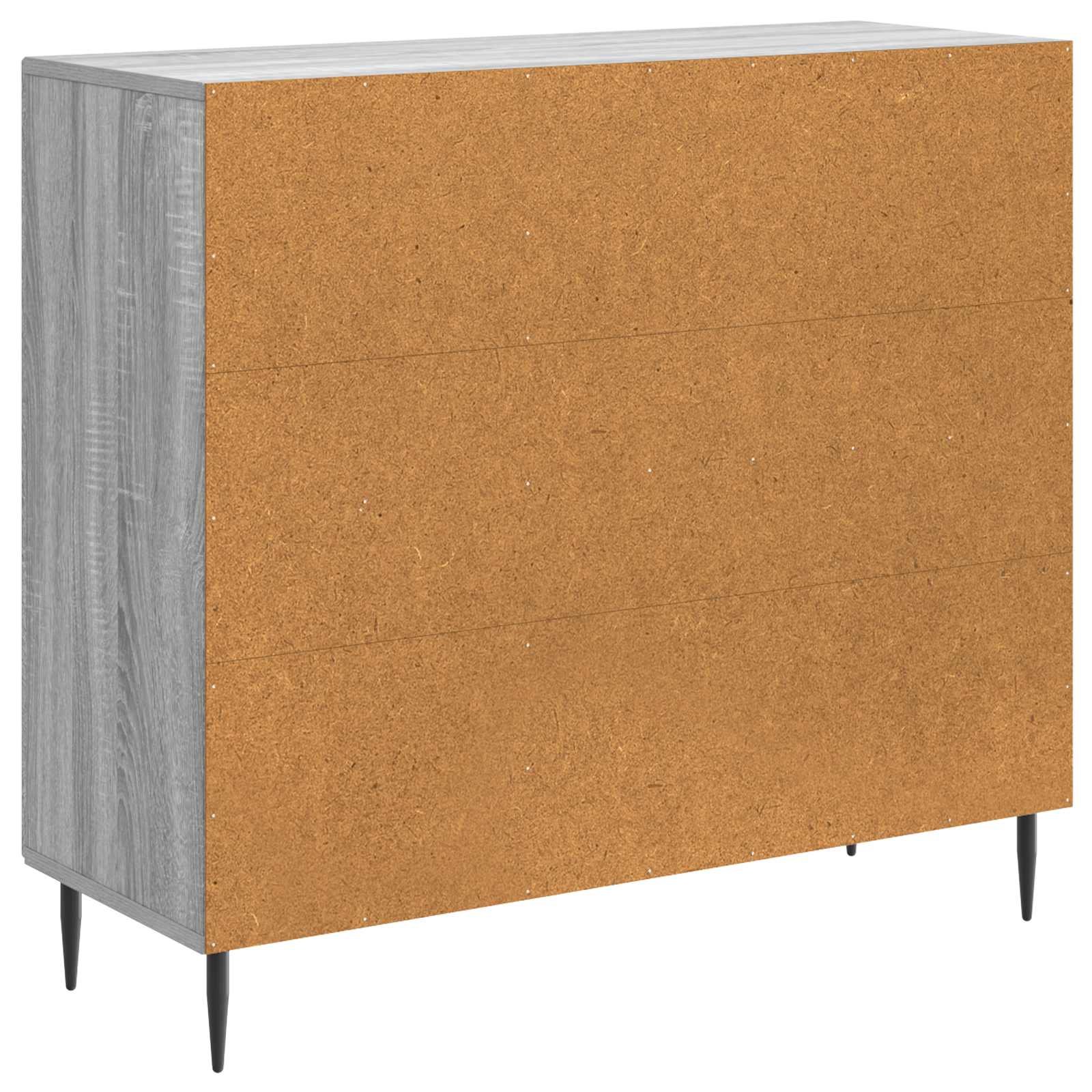 Kreveta Siva sonoma 89 x 34,5 x 80 cm Konstruirano drvo