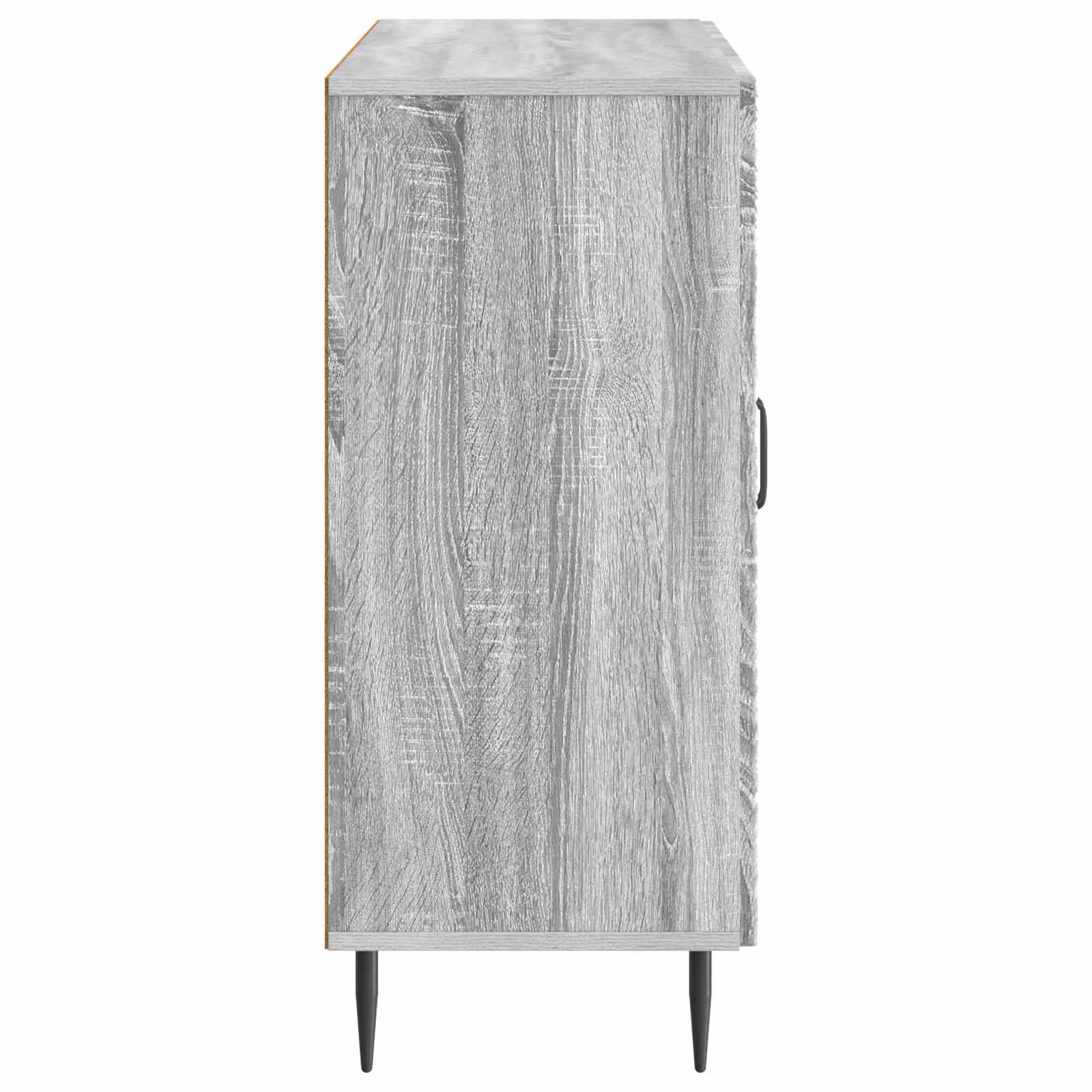 Kreveta Siva sonoma 89 x 34,5 x 80 cm Konstruirano drvo