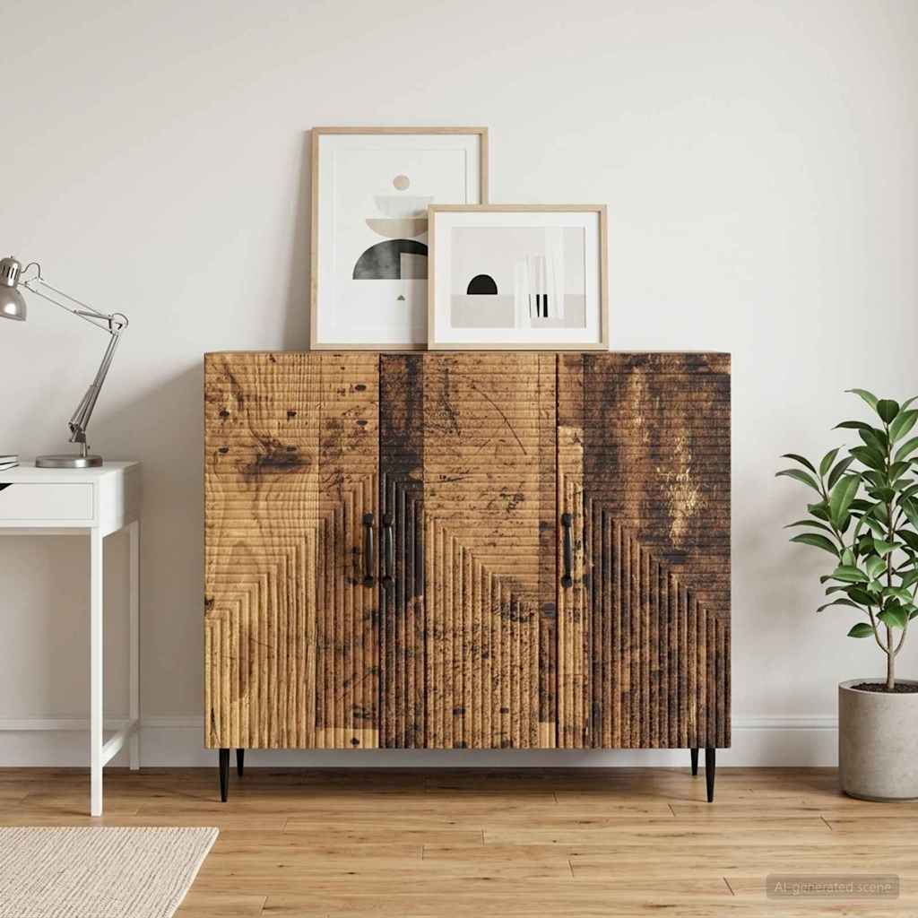 Kreveta Staro drvo 89 x 34,5 x 80 cm Konstruirano drvo