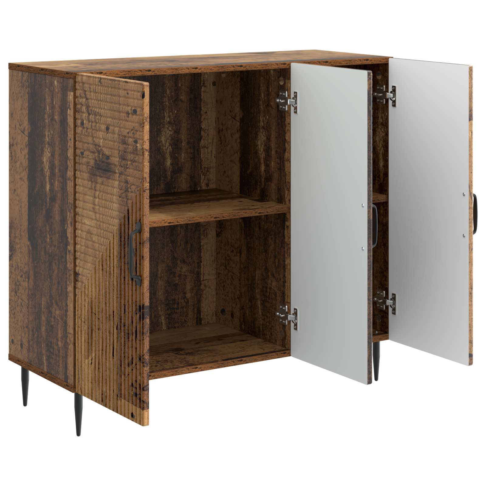Kreveta Staro drvo 89 x 34,5 x 80 cm Konstruirano drvo
