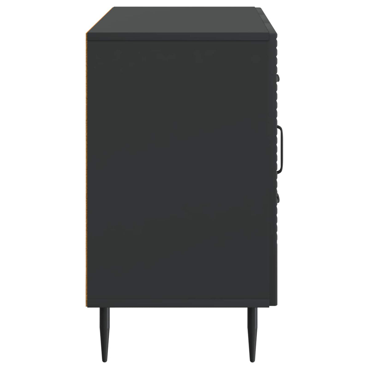 Kreveta s ladicama Crna 89 x 34,5 x 60 cm Konstruirano drvo