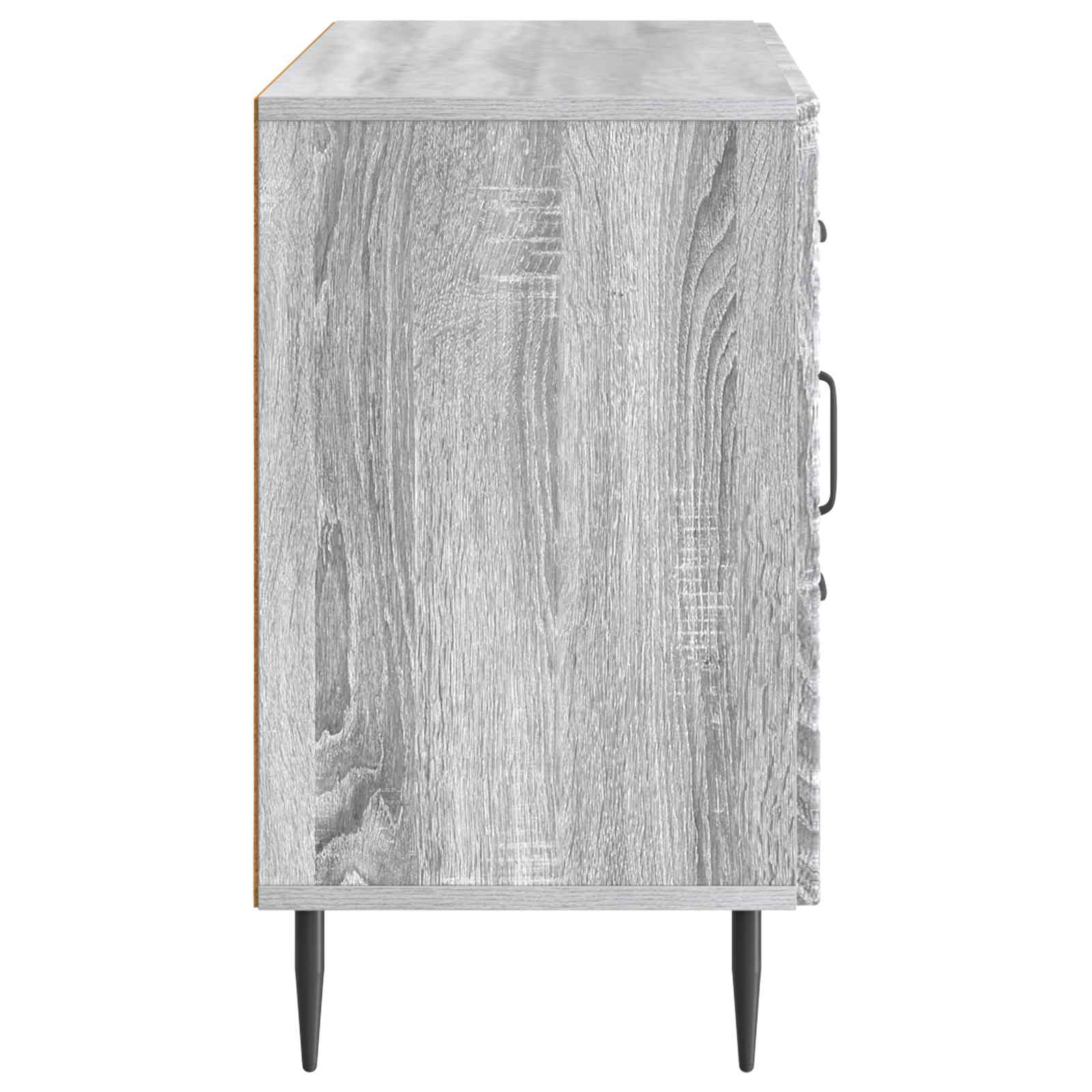 Kreveta Siva sonoma 89 x 34,5 x 60 cm Konstruirano drvo