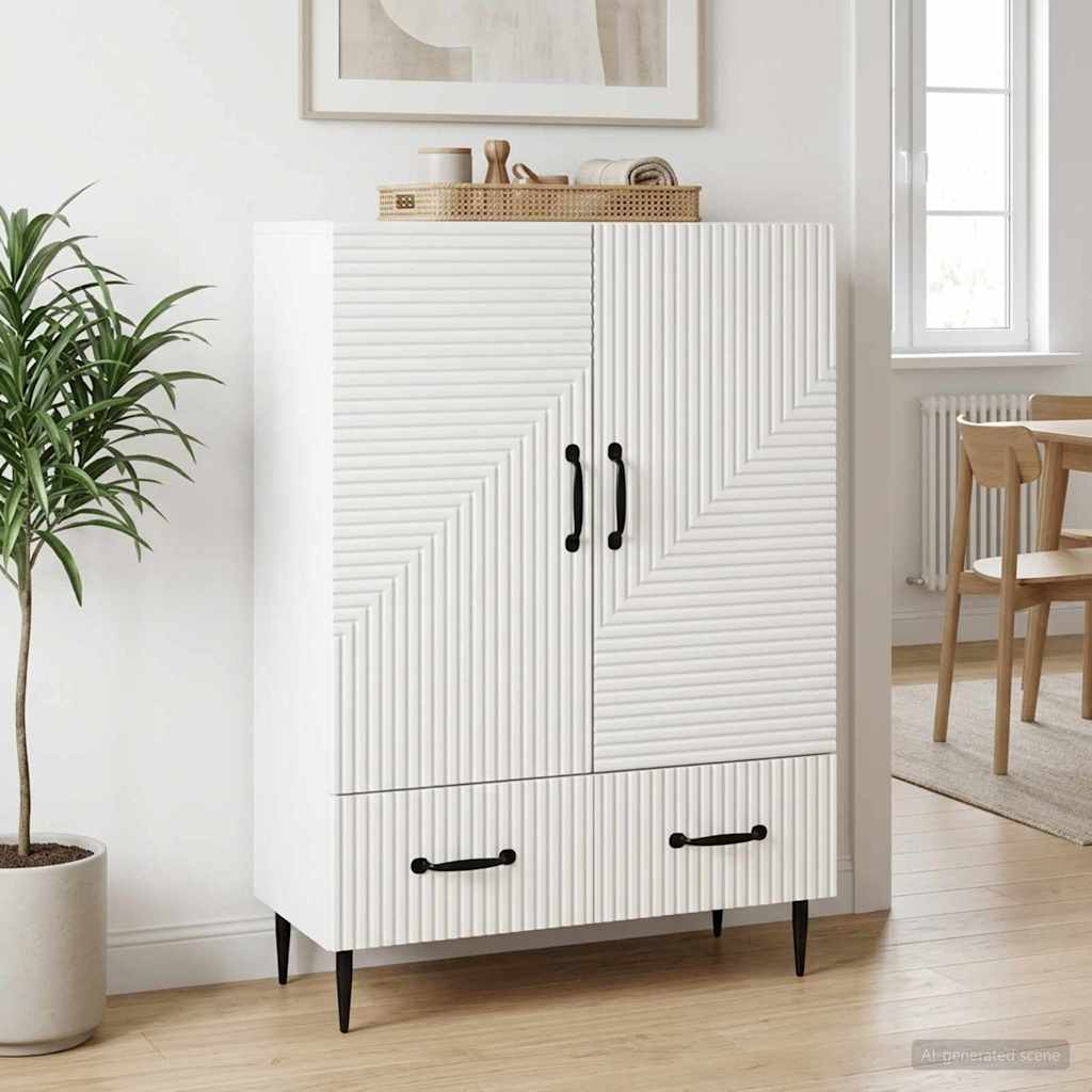 Kreveta Bijela 66 x 34,5 x 95 cm Konstruirano drvo