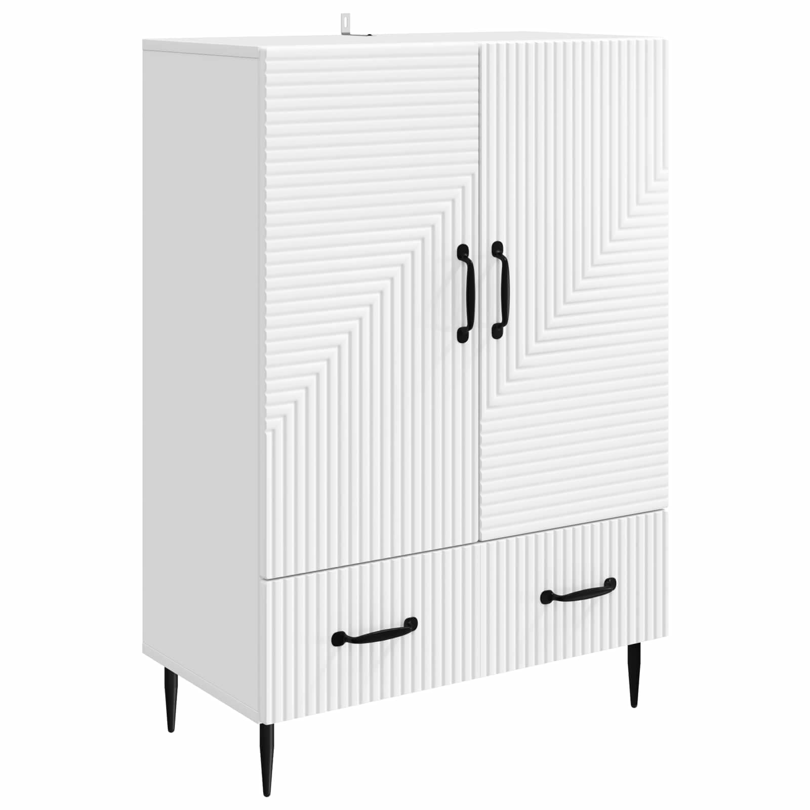 Kreveta Bijela 66 x 34,5 x 95 cm Konstruirano drvo