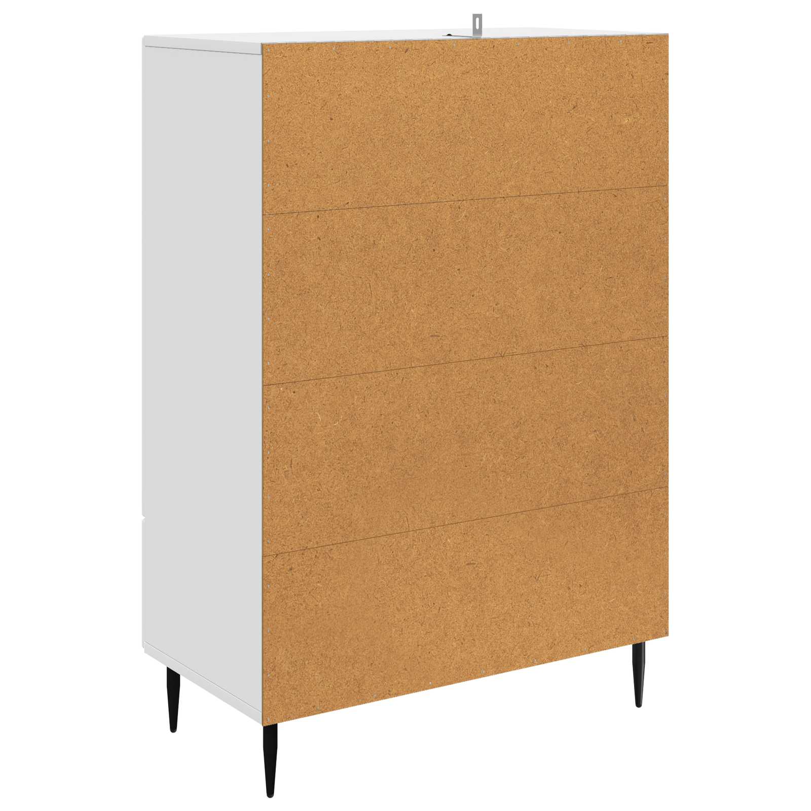Kreveta Bijela 66 x 34,5 x 95 cm Konstruirano drvo