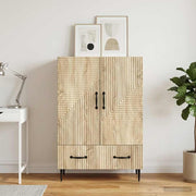 Kreveta Hrast sonoma 66 x 34,5 x 95 cm Konstruirano drvo