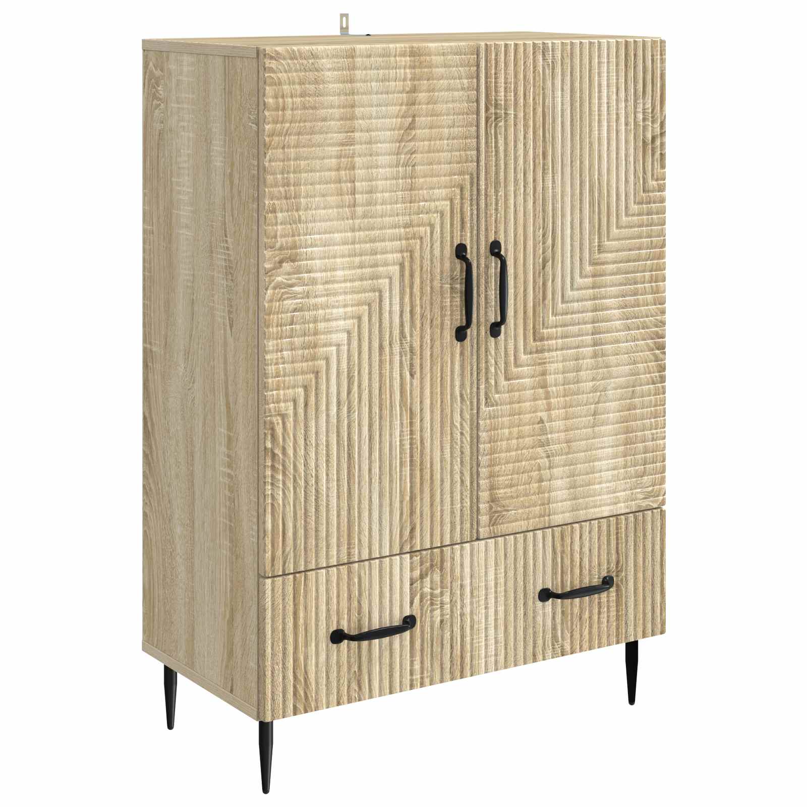 Kreveta Hrast sonoma 66 x 34,5 x 95 cm Konstruirano drvo