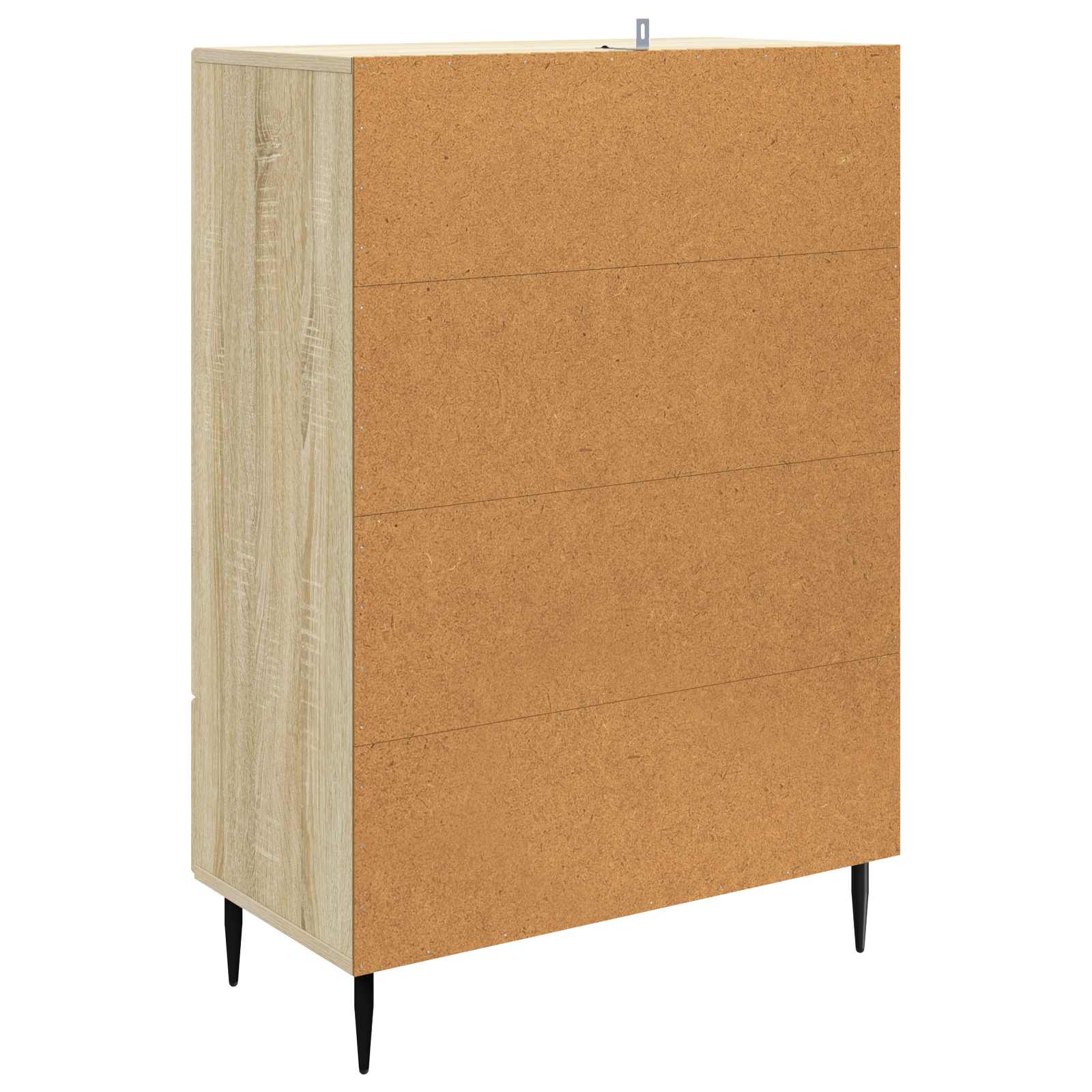Kreveta Hrast sonoma 66 x 34,5 x 95 cm Konstruirano drvo