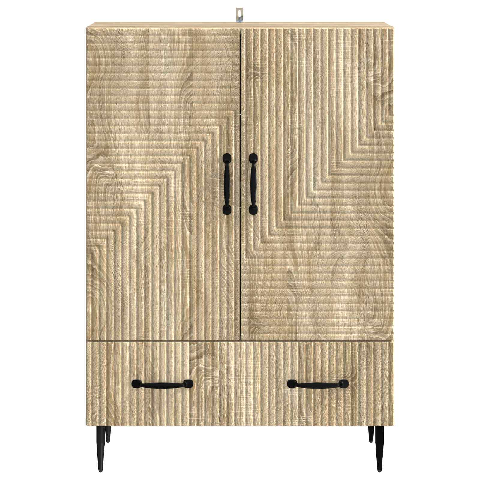 Kreveta Hrast sonoma 66 x 34,5 x 95 cm Konstruirano drvo