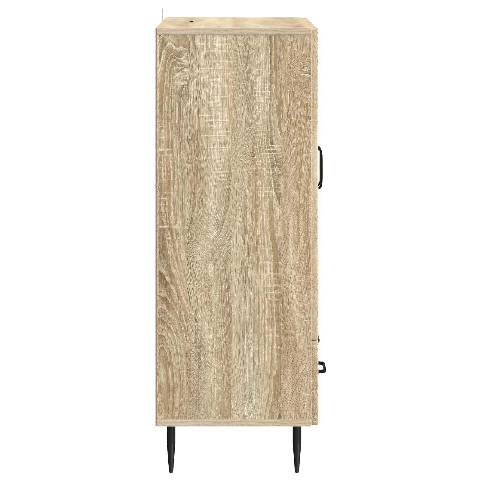 Kreveta Hrast sonoma 66 x 34,5 x 95 cm Konstruirano drvo