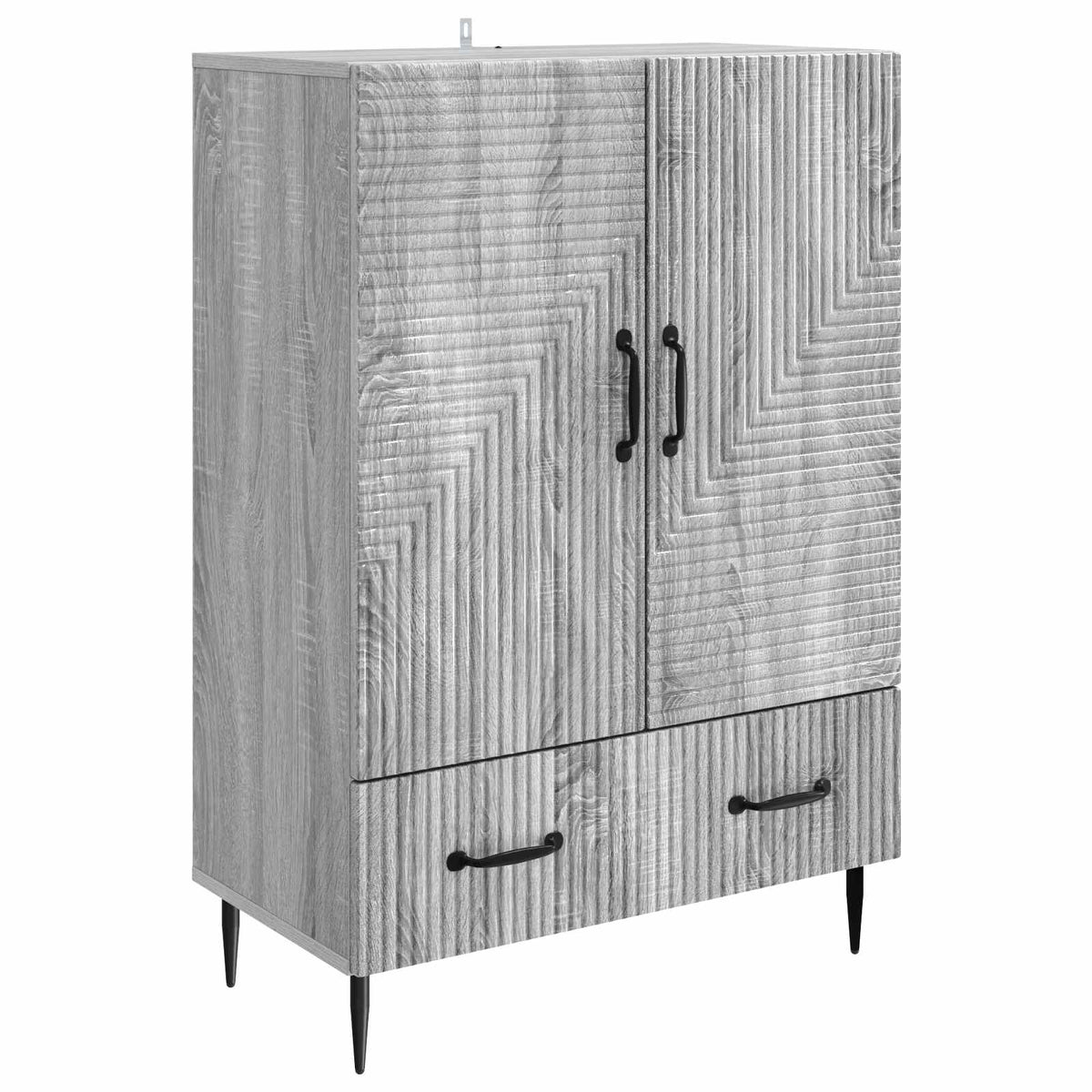 Kreveta Siva sonoma 66 x 34,5 x 95 cm Konstruirano drvo