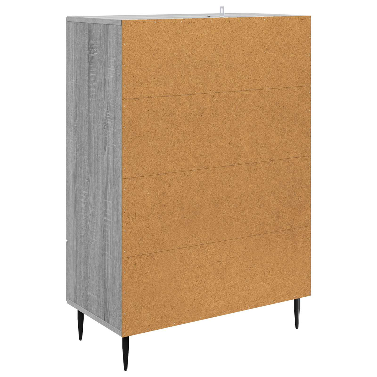 Kreveta Siva sonoma 66 x 34,5 x 95 cm Konstruirano drvo