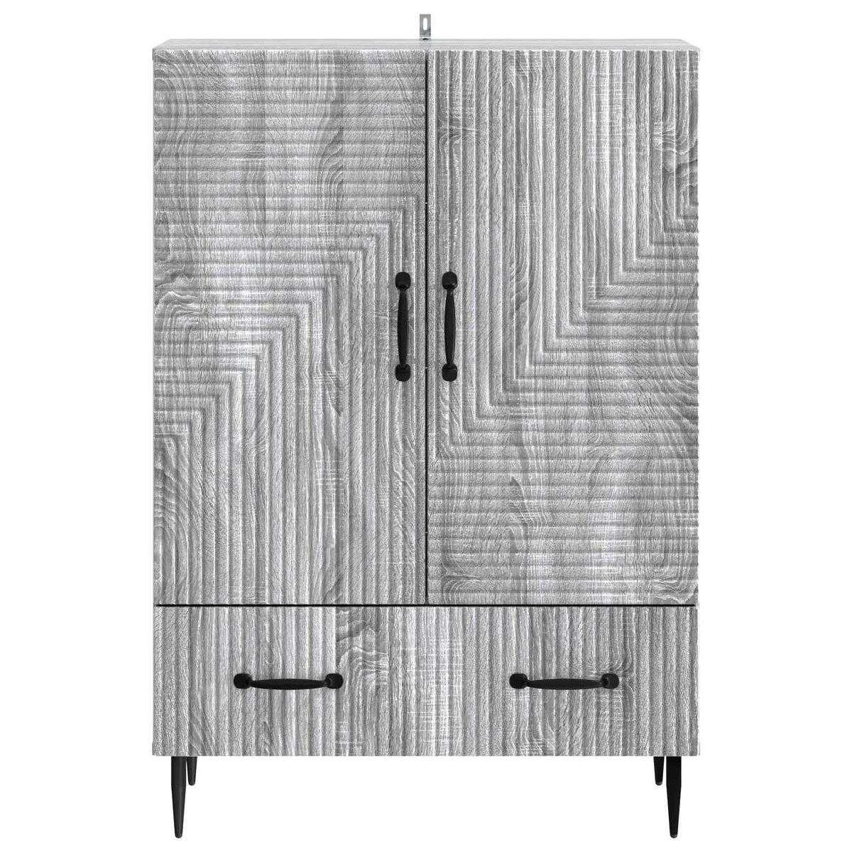 Kreveta Siva sonoma 66 x 34,5 x 95 cm Konstruirano drvo