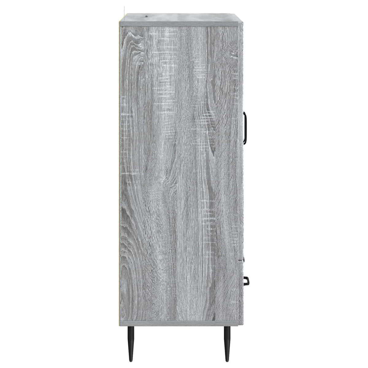 Kreveta Siva sonoma 66 x 34,5 x 95 cm Konstruirano drvo