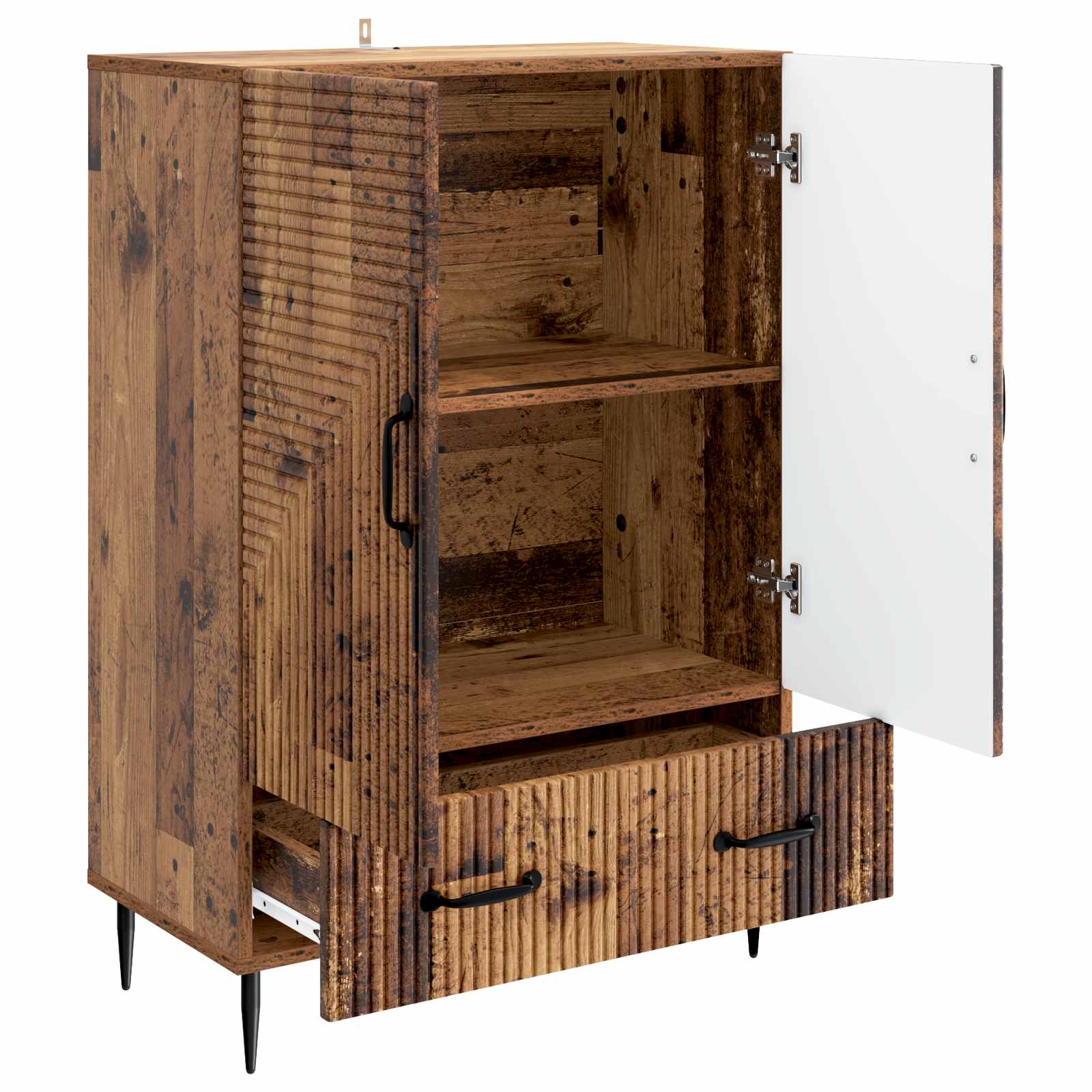 Kreveta Staro drvo 66 x 34,5 x 95 cm Konstruirano drvo