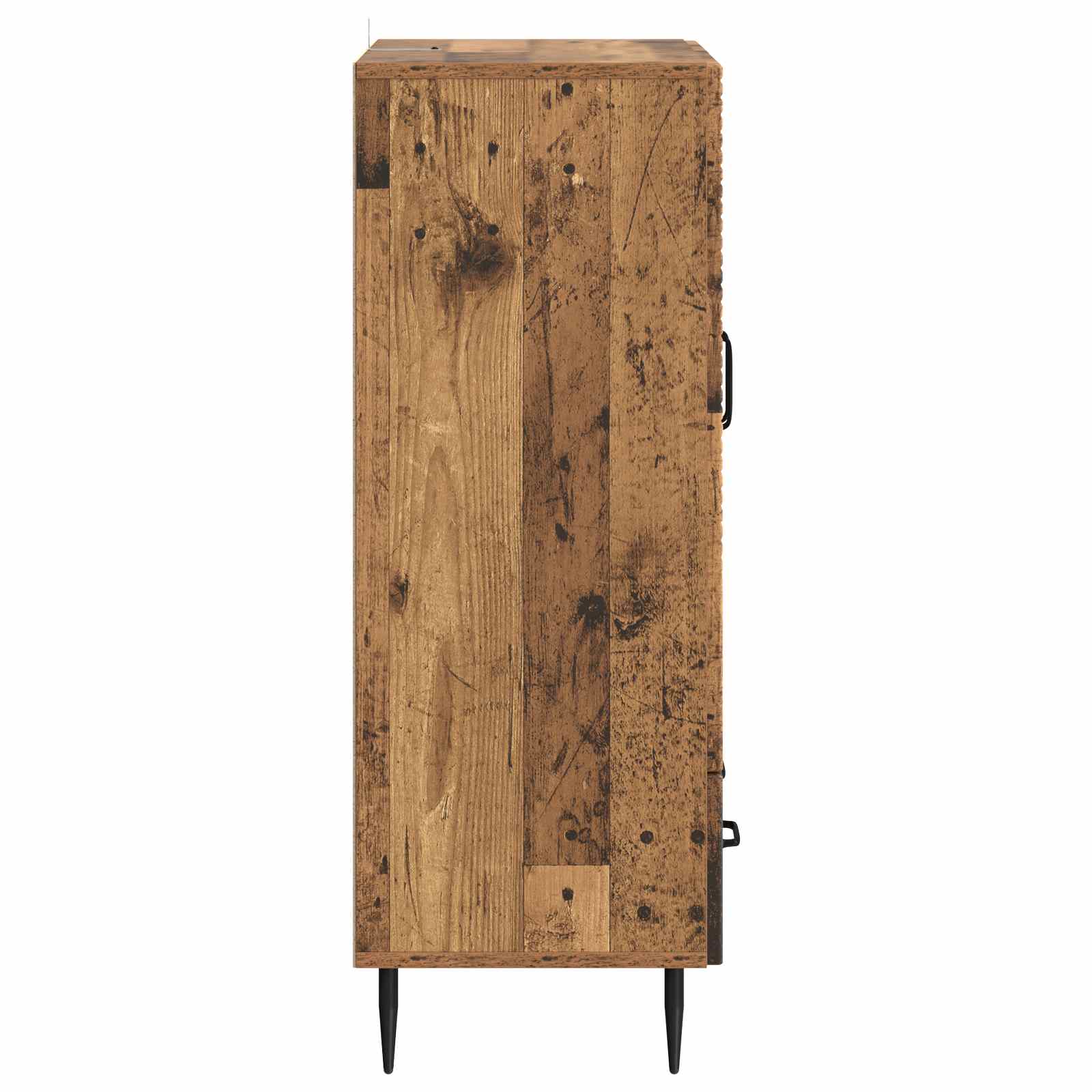 Kreveta Staro drvo 66 x 34,5 x 95 cm Konstruirano drvo