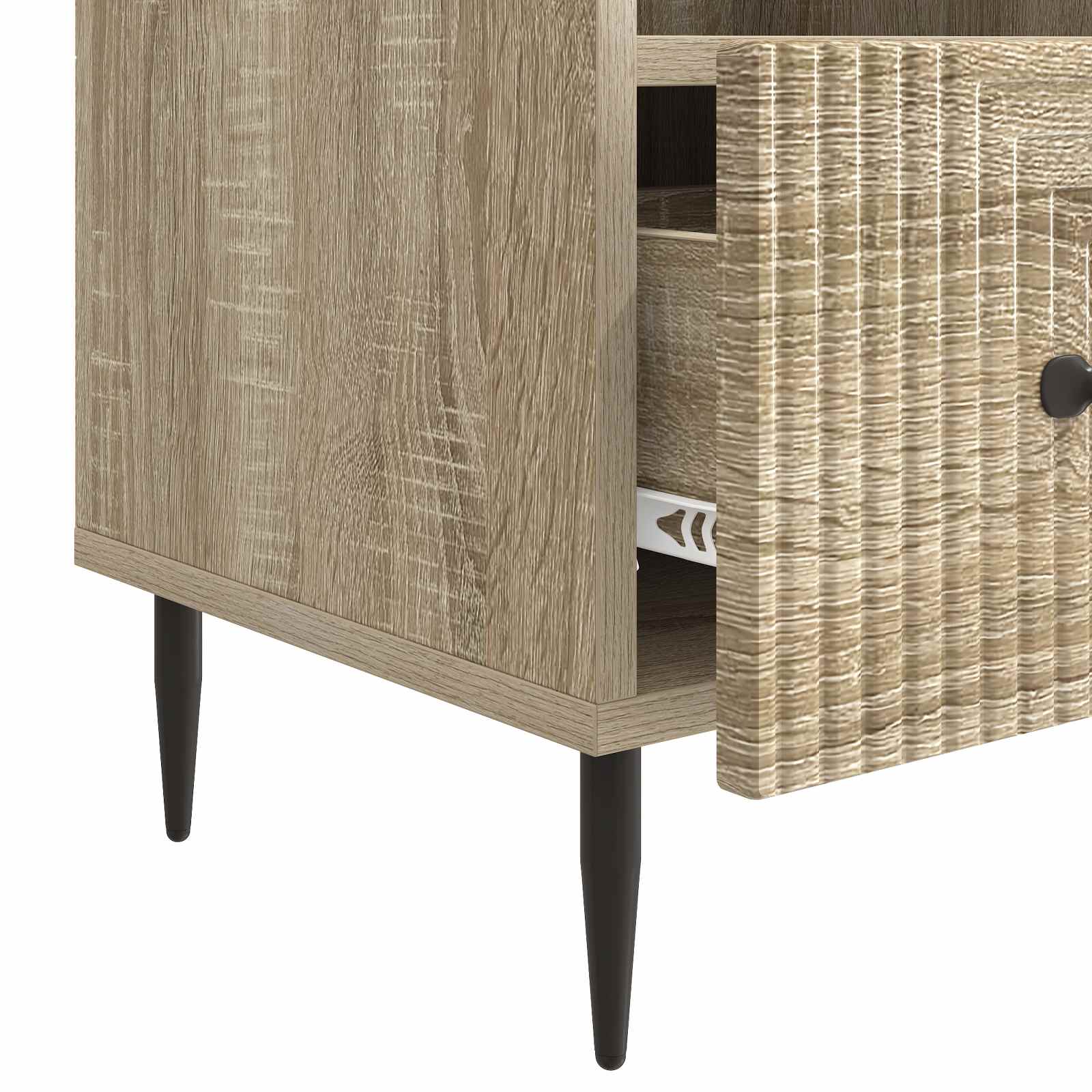 TV ormar Hrast sonoma 102 x 34,5 x 50 cm Konstruirano drvo
