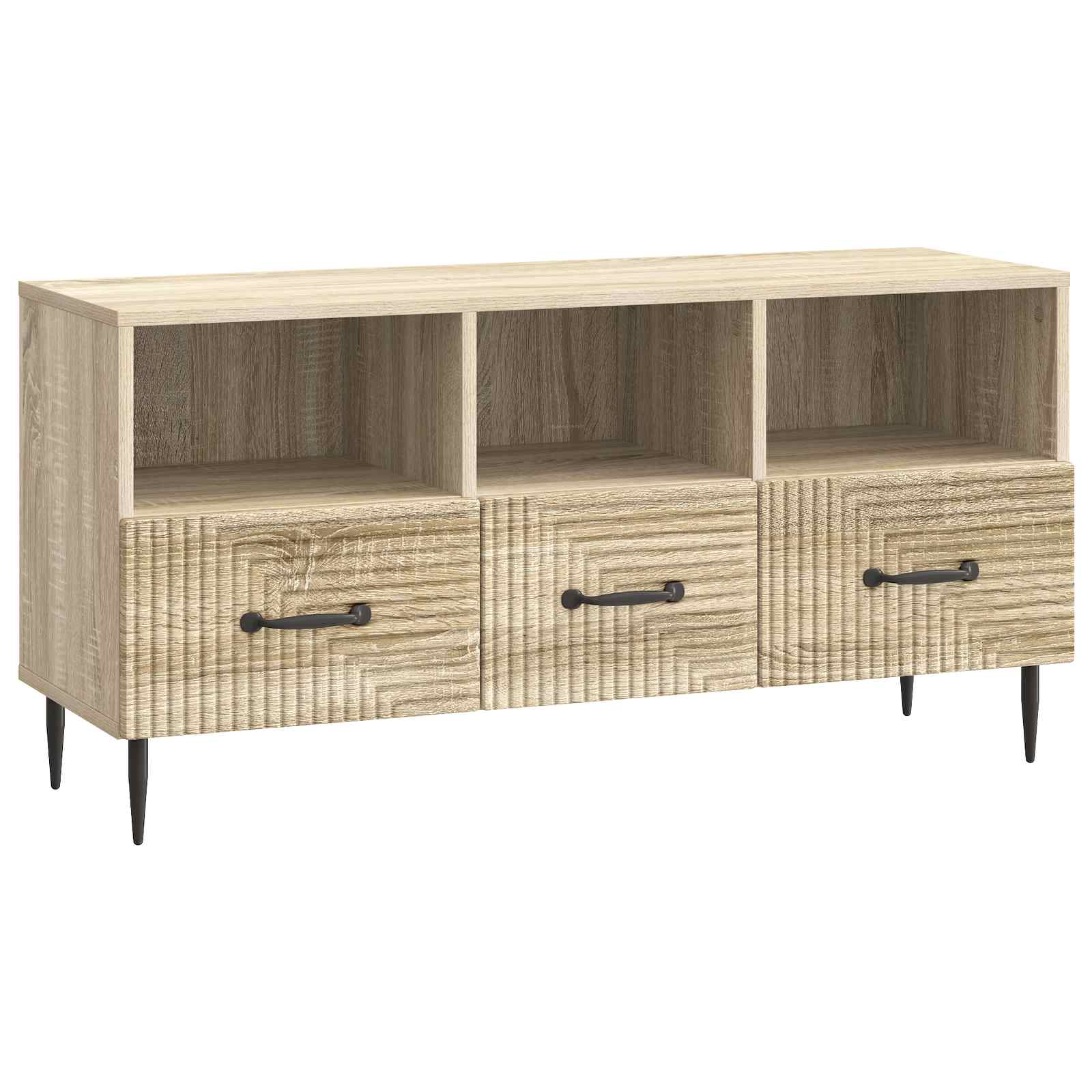TV ormar Hrast sonoma 102 x 34,5 x 50 cm Konstruirano drvo
