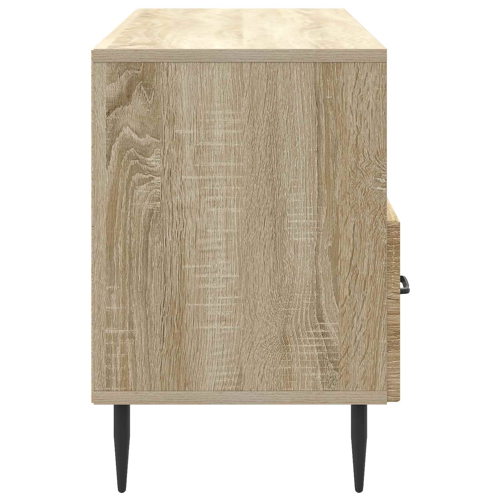 TV ormar Hrast sonoma 102 x 34,5 x 50 cm Konstruirano drvo