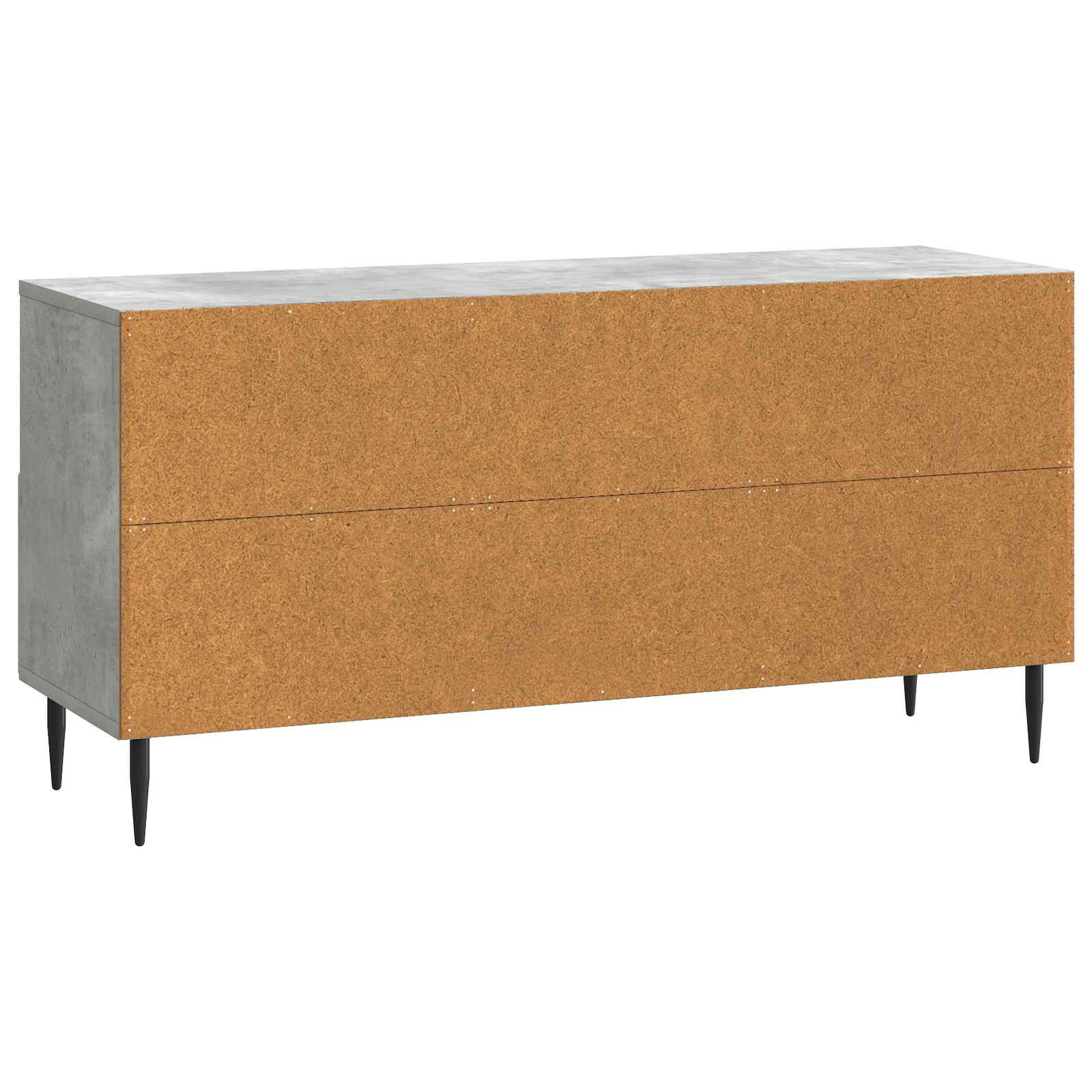 TV ormar Betonska siva 102 x 34,5 x 50 cm Konstruirano drvo