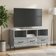 TV ormar Siva sonoma 102 x 34,5 x 50 cm Konstruirano drvo