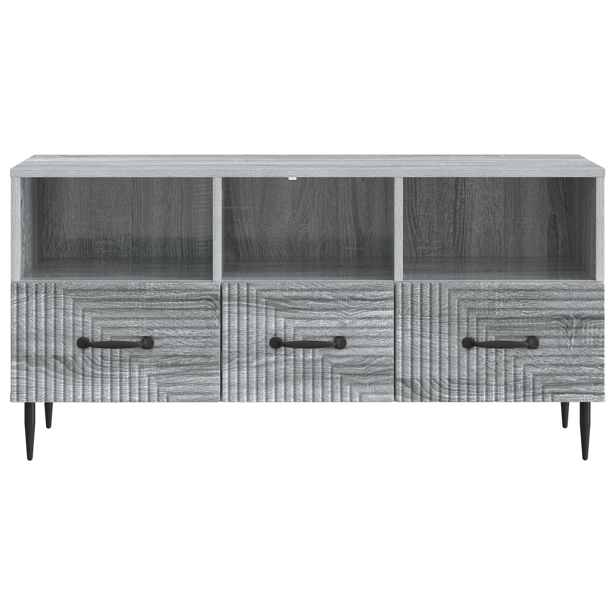 TV ormar Siva sonoma 102 x 34,5 x 50 cm Konstruirano drvo