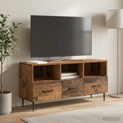 TV ormar Staro drvo 102 x 34,5 x 50 cm Konstruirano drvo