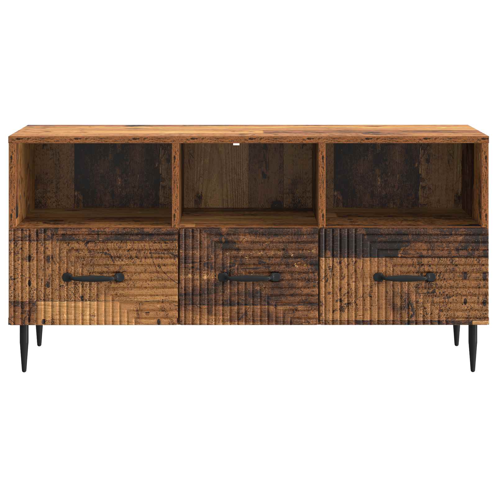 TV ormar Staro drvo 102 x 34,5 x 50 cm Konstruirano drvo