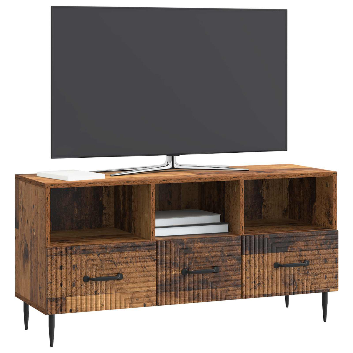 TV ormar Staro drvo 102 x 34,5 x 50 cm Konstruirano drvo