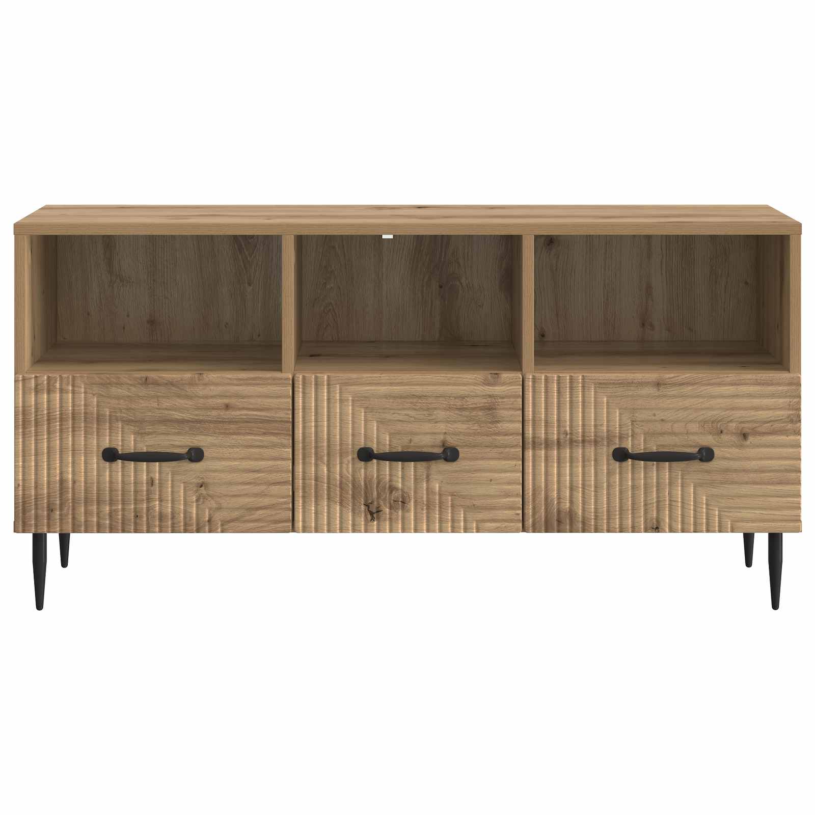 TV ormar Hrast artisan 102 x 34,5 x 50 cm Konstruirano drvo